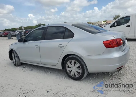 2013 Volkswagen Jetta Se из США, поврежденный, VIN 3VWDP7AJ8DM354734